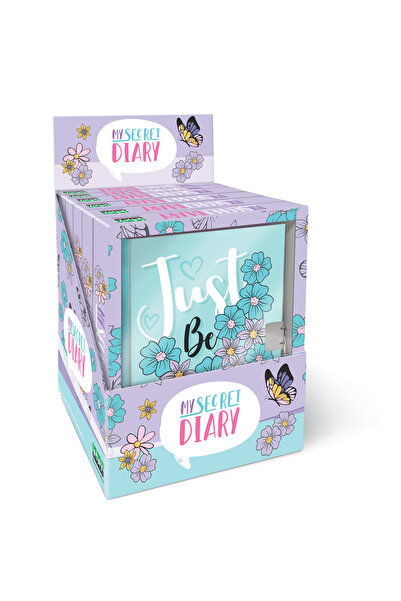 Lebez Jurnal Lovely & Cute, cu cutie cadou, 80 de pagini, 13 x 18 cm (6 buc/d...