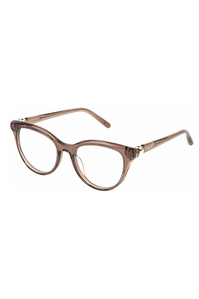 FURLA VFU877 0G73 51 Brown Eyeglass Frames