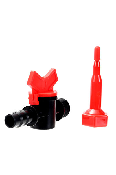 Lawazim Hose Shut Off Valve - Mini Barbed Irrigation Control Valve for Garden Watering
