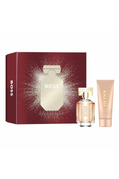Hugo Boss Boss The Scent For Her For Women Set Eau De Parfum 50ml + Hand & Body Lotion 75ml
