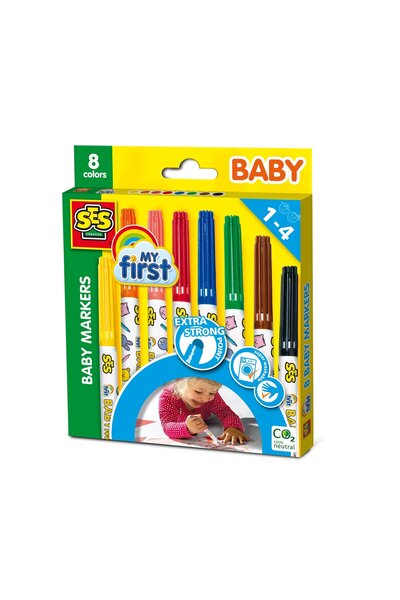 Ses Baby Top Bottom Set My first markers
