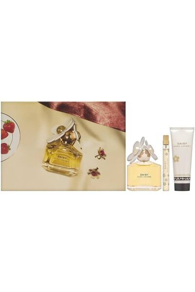 Marc Jacobs Daisy For Women Set Eau De Toilette 100ml + Eau De Toilette 10ml + Bl 75ml