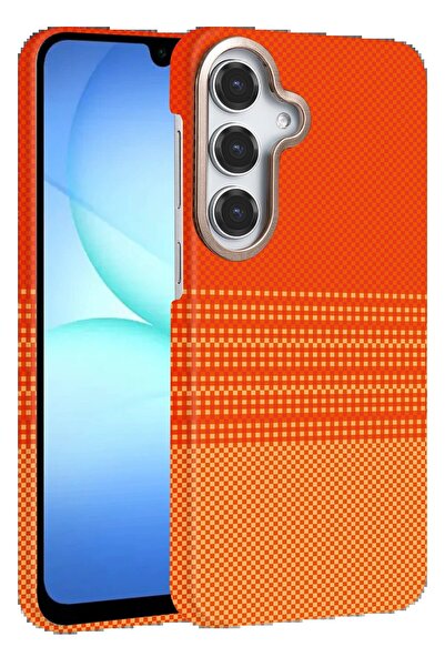 Khayra غطاء سامسونج جالاكسي S25 FE فيجا ماج سيف - أصفر-(5796) - ESZAOC7070-7250