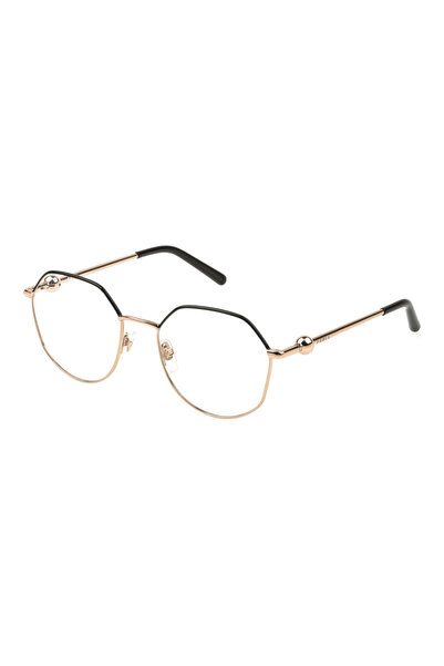 FURLA VFU870 02AM 54 Gold Eyeglass Frames