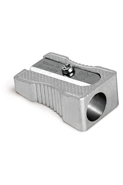 Lebez Metal pencil sharpeners with one hole (20 pcs/display), children ages 6...