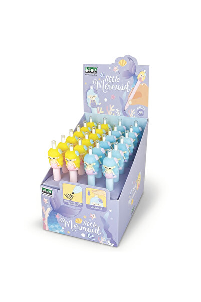 Lebez Infinity Pencil - Mermaid, 2 models (24 pcs/display)