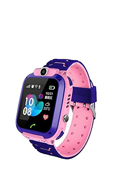 Generic Kids IP67 Waterproof Touchscreen Smartwatch with Calling & GPS Tracker - Pink