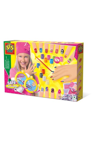 SES Creative Creative set - Nail decoration