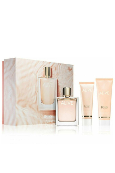 Hugo Boss Boss Alive For Women Set Eau De Parfum 80ml + Bl 75ml + Sg 50ml