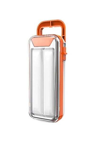 Geepas فانوس طوارئ جذاب برتقالي 16x9x26 سم