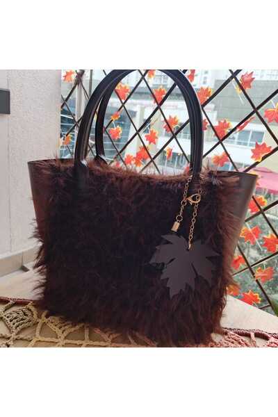 BERFONZO KIDS Goose Feather Women's Bag Handmade