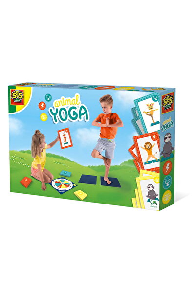 SES Creative Joc de petrecere - Yoga cu animale