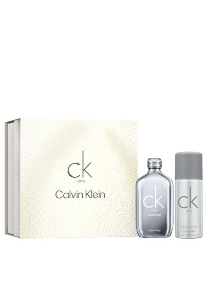 Calvin Klein Ck One Essence For Unisex Set Parfum Intense 100ml + Ck One 150ml Deo Spray
