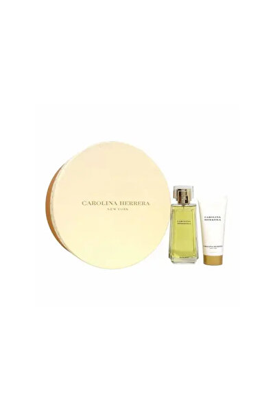 Carolina Herrera By For Women Set Eau De Parfum 50ml + Bl 100ml