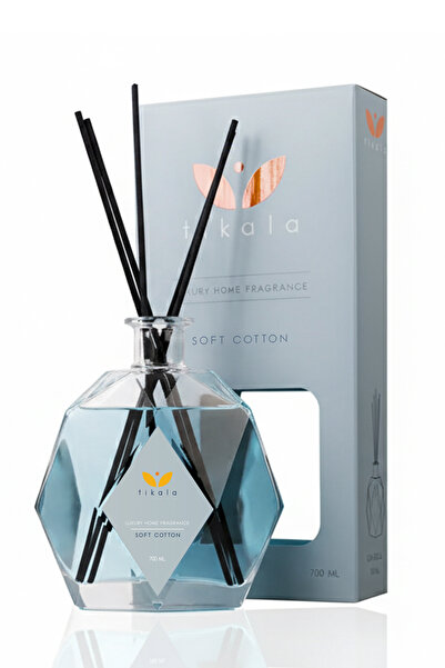 tikala Bambu Çubuklu Lüx Kristal Oda Kokusu Soft Cotton 700 ML - LUXURY Home ...