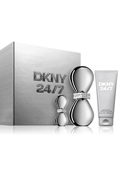 DONNA KARAN 24/7 For Women Set Eau De Parfum 100ml + Eau De Parfum 15ml + Bl ...