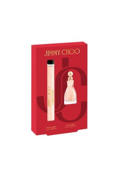 Jimmy Choo I Want Choo For Women Mini Set Eau De Parfum 10ml + Eau De Parfum 4.5ml