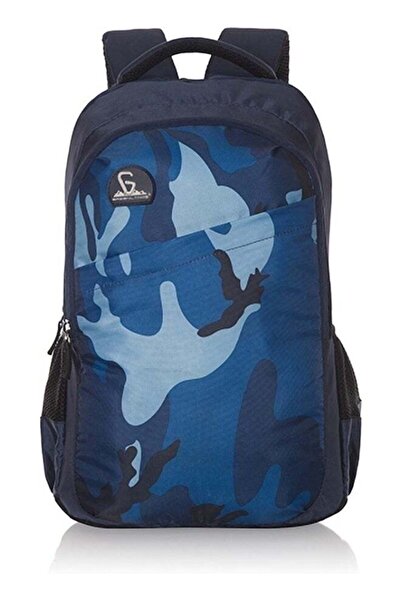 GREENLANDS Gnl Tempo Blue Camo Backpack