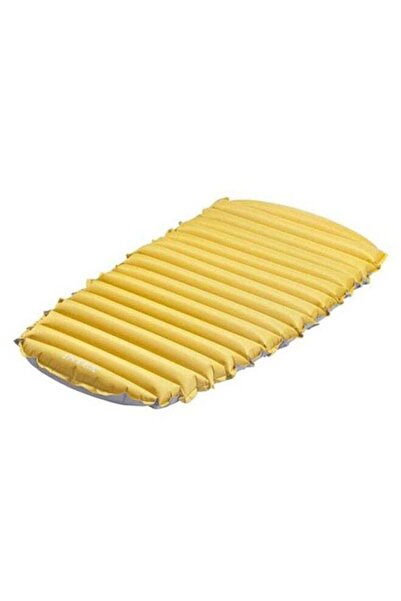 Intex PVC Yellow Camping Air Mattress 76x183x10cm