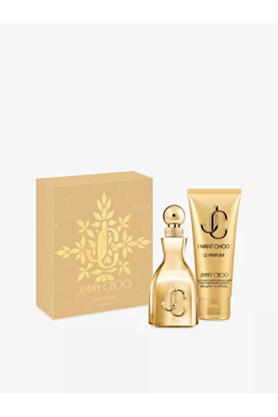 Jimmy Choo I Want Choo Le Parfum For Women Set Parfum 100ml + Parfum 7.5ml + Bl 100ml