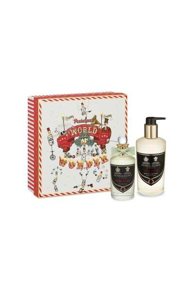 Penhaligon's مجموعة هالفيتي للجنسين: عطر 100 مل + غسول للجسم واليدين 300 مل
