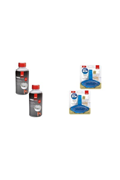 Sano Set Variety 4 x Componente, 2 x Granule Desfundat Tevi 200G, 2 x Odorizant Wc 55G Luxury Hotel