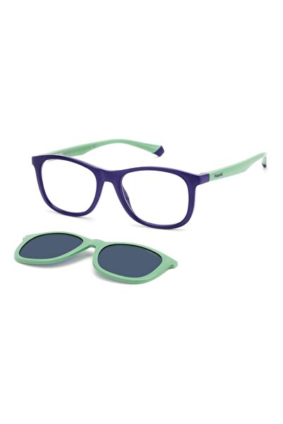 Polaroid Kids PLD 8054/CS RNB 47 Glasses Frames For Girls