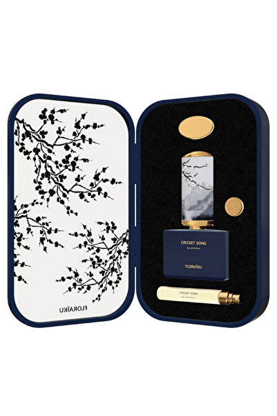 Floraïku مجموعة عطر فلورايكو إنيغماتيك فلاورز كريكيت سونغ للجنسين، ماء عطر 50 مل + 10 مل