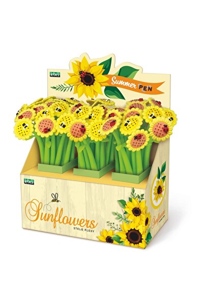 Lebez Pix flexibil Floarea-Soarelui, ø 3.5 cm (36 buc/display), copii varsta ...