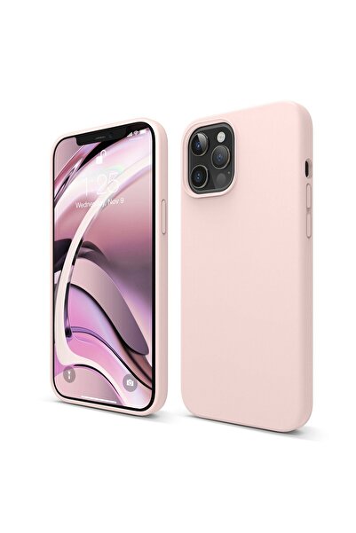 Produse.Top Husa Spate iPhone 13 PRO Antișoc Bej din Membrană Siliconată HS-I...