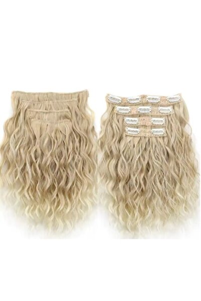 OEM Hair extensions, EVNC, Invisible Wire Hair Extensions, clip-in, ash blonde, 30 cm