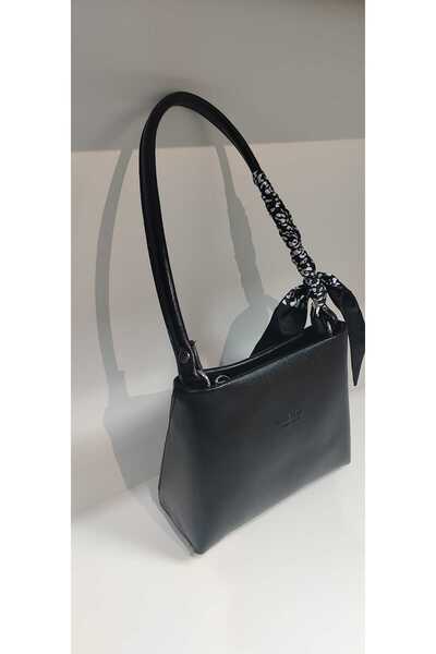 Home Kadın Omuz Çantası-Fular Aksesuar Detaylı