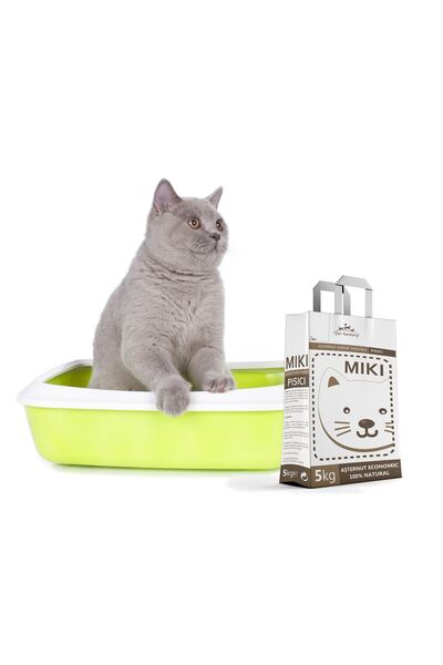 MİKİ Asternut igienic MİKİ, 5 kg