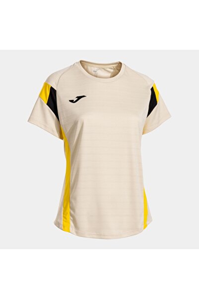 Joma Монреаль Жіноча футболка з круглим вирізом бежевого кольору 902518.002