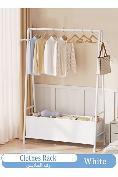 Generic Clothes Rack Clothing Garment Rack Clothes Organizer Holder Clothes Stand Hanging Storage Shelf