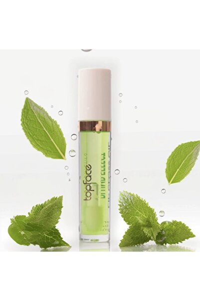TOPFACE Glossy lip oil with volume effect 004