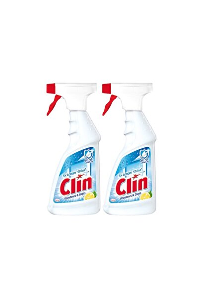 Clin Lemon Pistol Window Cleaner Pack 2 x 500ml