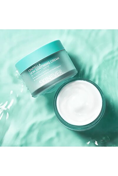 SKINEVER Centella Skin Soothing Cream I Soothing Hydrating Cream