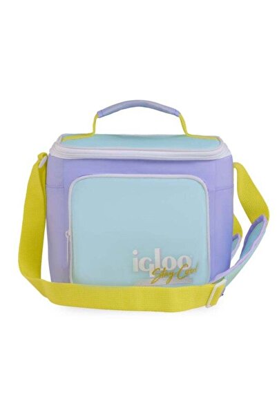IGLOO Vintage Square Lunch Bag - Lilac