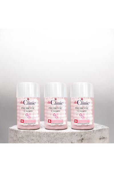 Dr. Clinic Dr.Clinic Prebiyotik Bakım Kremi Kuru ve Hassas Ciltler Pink 100 ml