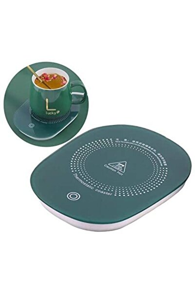 ozbience Elektrikli Kupa Isıtıcı, Sıcak İçecekler İçin Güçlü ve Şık Tasarım