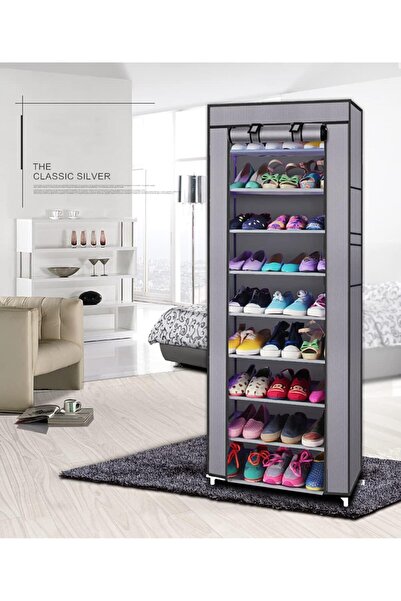 Cyber Multi functional 10 layer shoe organizer / shoe rack