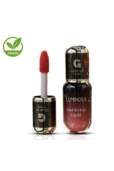 Ghali'or Paris Luminous Cheek Tint & Lip N.15 Rose