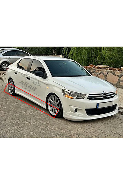 Akar CİTRÖEN C-ELYSEE MARŞPİYEL TAKIMI BOYASIZ-FİBERGLASS