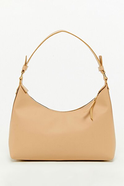 Yerli Kadın Vizon El Ve Omuz Çanta