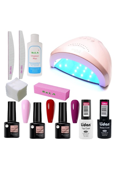 SELA Kit Oja Semipermanentă Nr. 3, Mandalla