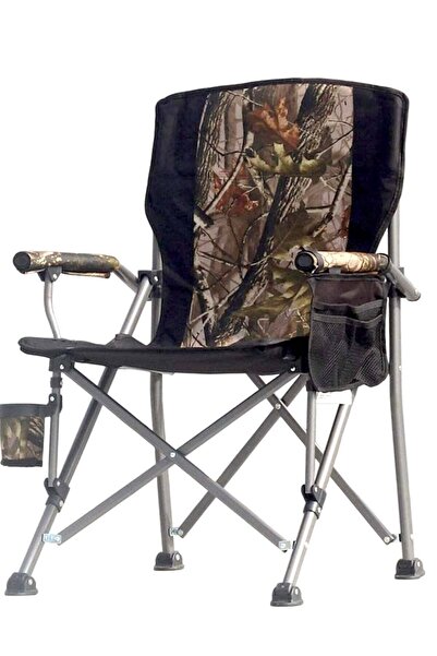 GO2CAMPS Luxury Folding Camping Chair with Cup Holder and Storage Bags