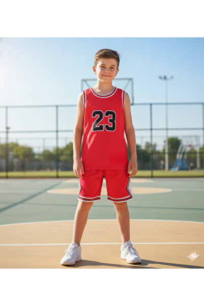 Rang store Özel Tasarım ÇOCUK basketbol forması şortlu