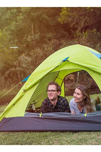 Naturehike خيمة تخييم من سلسلة P بأعمدة ألومنيوم | خيمة خفيفة الوزن لشخصين أو...