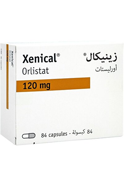 CHEPLA PHARM زينيكال أورليستات 120 ملغ، 84 كبسولة